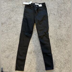 Topshop Jamie Dark Denim Pants